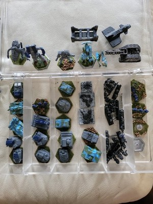 Huge Vintage BattleTech Ral Partha Metal Miniatures Lot 