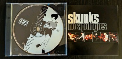 Skunks   No Apologies - 1996 MR 079
