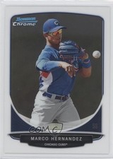 2013 Bowman Chrome Prospects Marco Hernandez #BCP115 1v3