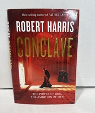 Product Image: CONCLAVE: A Novel by ROBERT HARRIS HCDJ First American Edition NF