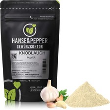 1kg Knoblauch Pulver fein gemahlen Knoblauchpulver 1A Qualität - Premium Serie