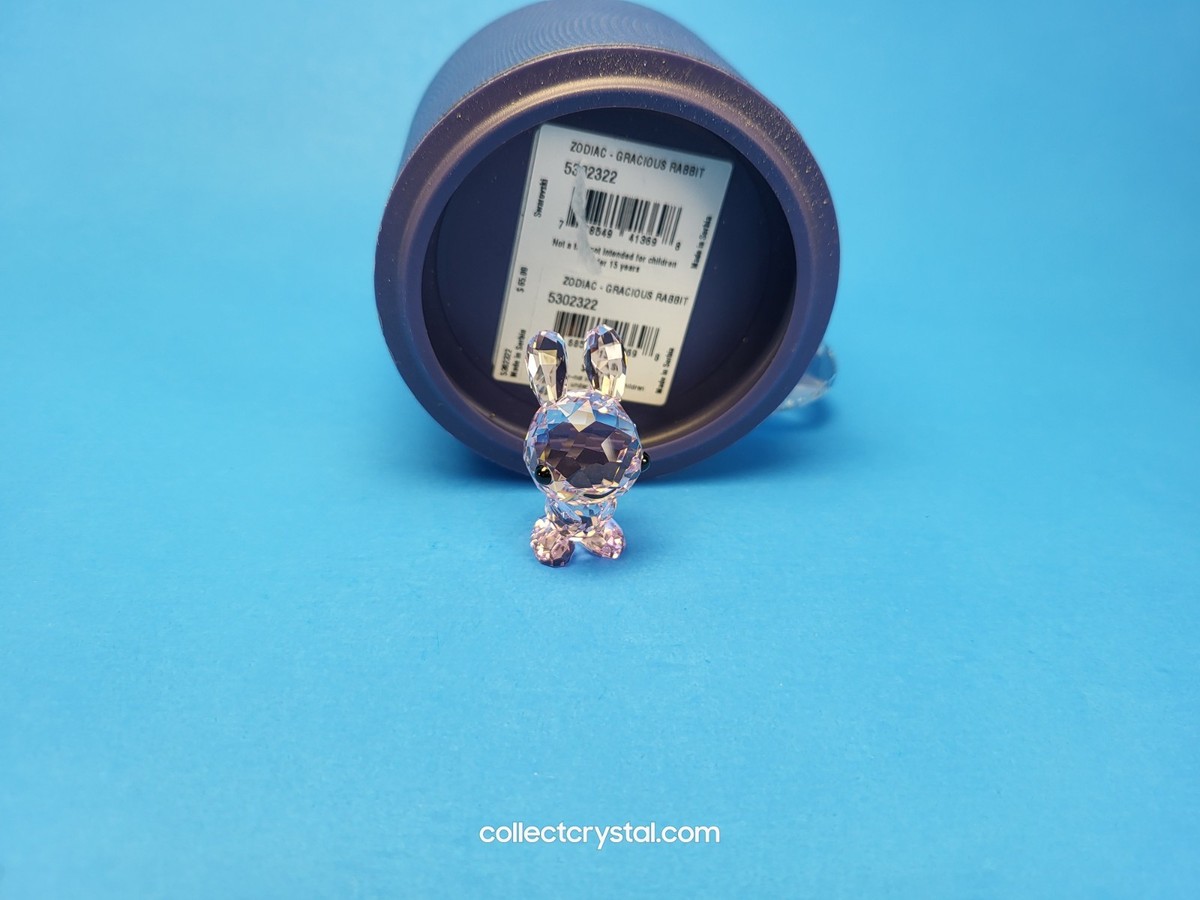 SWAROVSKI LOVLOTS ASIAN ICONS ZODIAC 2ND SERIES – GRACIOUS RABBIT