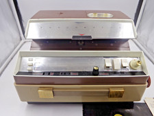 Vintage Anscomatic Slide Projector - JN - 276 Tested  Working  1961