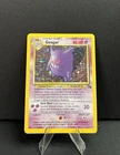 Pokémon 1999 - Gengar 5/62 Fossil Holo - Moderately Played