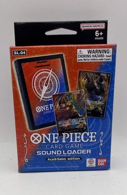 One Piece TCG Sound Loader | Ace And Sabo Edition 2026 USA Edition