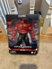 MARVEL LEGENDS SERIES CAPTAIN AMERICA BRAVE NEW WORLD RED HULK ACTION FIGURE