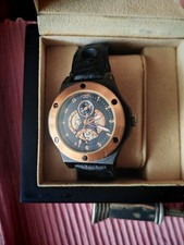 Christ Mechanik Herren Armbanduhr Automatik