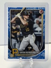 2025 Bowman - Bryan Reynolds #66 Blue Pattern /125