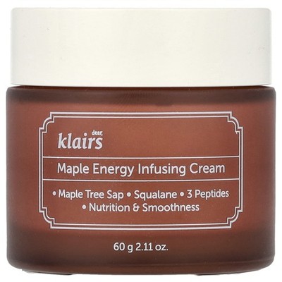 Maple Energy Infusing Cream, 2.11 oz (60 g)