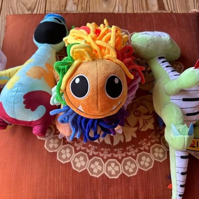 Poppy Playtime STD Plüsch 3er Set Dogday Klavier Yarnaby Stofftier