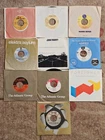 Lot 10 Rock 45's Fleetwood Mac Floyd & Jerry, Focus, John Fogerty, Foghat + More
