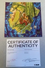 Chillin In Da Woods Mark Bode Signed PP PRINTER PROOF Limited COA