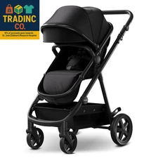 Meteor2 Baby Stroller 2-In-1 with Newborn Mode, Compatible with Infant Car Seat 