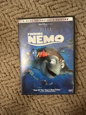 Pixar's Finding Nemo 2 Disc Collector's Edition DVD Set in Original Package