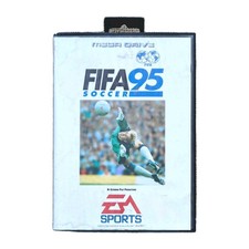 Thumbnail of ebay&reg; auction 287419626195 | FIFA Soccer 95 Sega Mega Drive Spiel Retro Gaming Electronic Arts 1994 + Handbuch