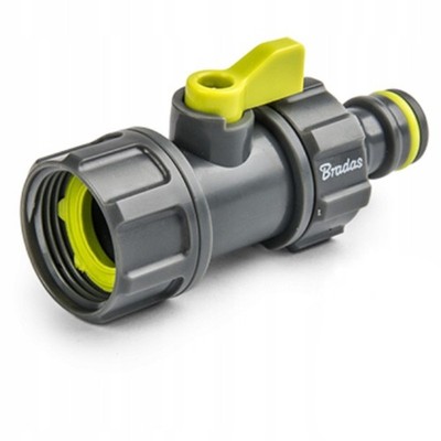Hahnanschluss Absperrhahn Absperrventil mit Ventil 3/4'' LIME LINE LE-02230K