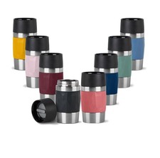 Emsa Thermobecher Compact 300 ml Kaffeebecher mehrere Farben Warm Kalt Dicht