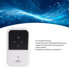 Slim Portable 4G WiFi Router M80 Mobile WiFi Hotspot For Outdoor