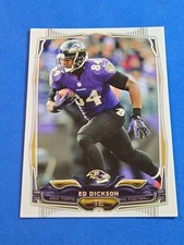 2014 Ed Dickson Topps #309