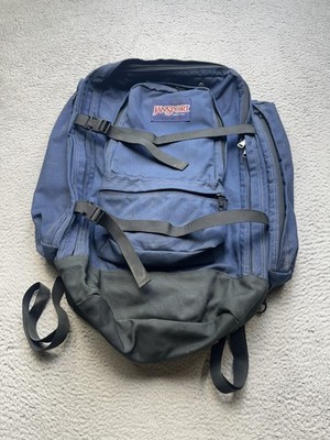 Vintage JanSport Backpack Made USA Hiking Large Outdoor Travel Bag