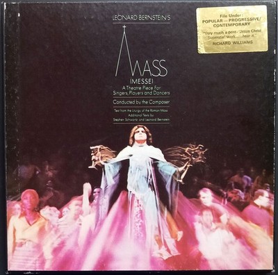 Leonard Bernstein's Mass, BERNSTEIN, 2 LP Box, CBS, STEREO