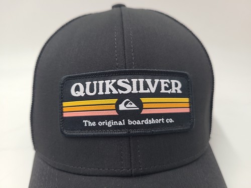 Quiksilver The Original Boardshort Co Mesh Flex Fitted (Seems M-L) Hat Cap Surf - Picture 4 of 12