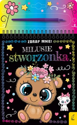 9788383189994 Zdrap mnie! Milusie stworzonka Wilga / GW Foksal