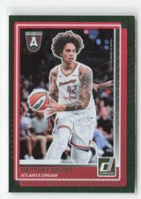 2025 Donruss WNBA #62 Brittney Griner Green Shimmer
