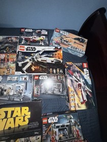 LEGO Star Wars Empty Box Lot! No Instructions No Minifigures.