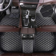 Car Floor Mats for KIA Stinger 2018-2019, Luxury Leather Full Coverage Floor