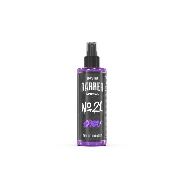 Barber Marmara No.21 Eau De Cologne Aftershave Spray 400ml
