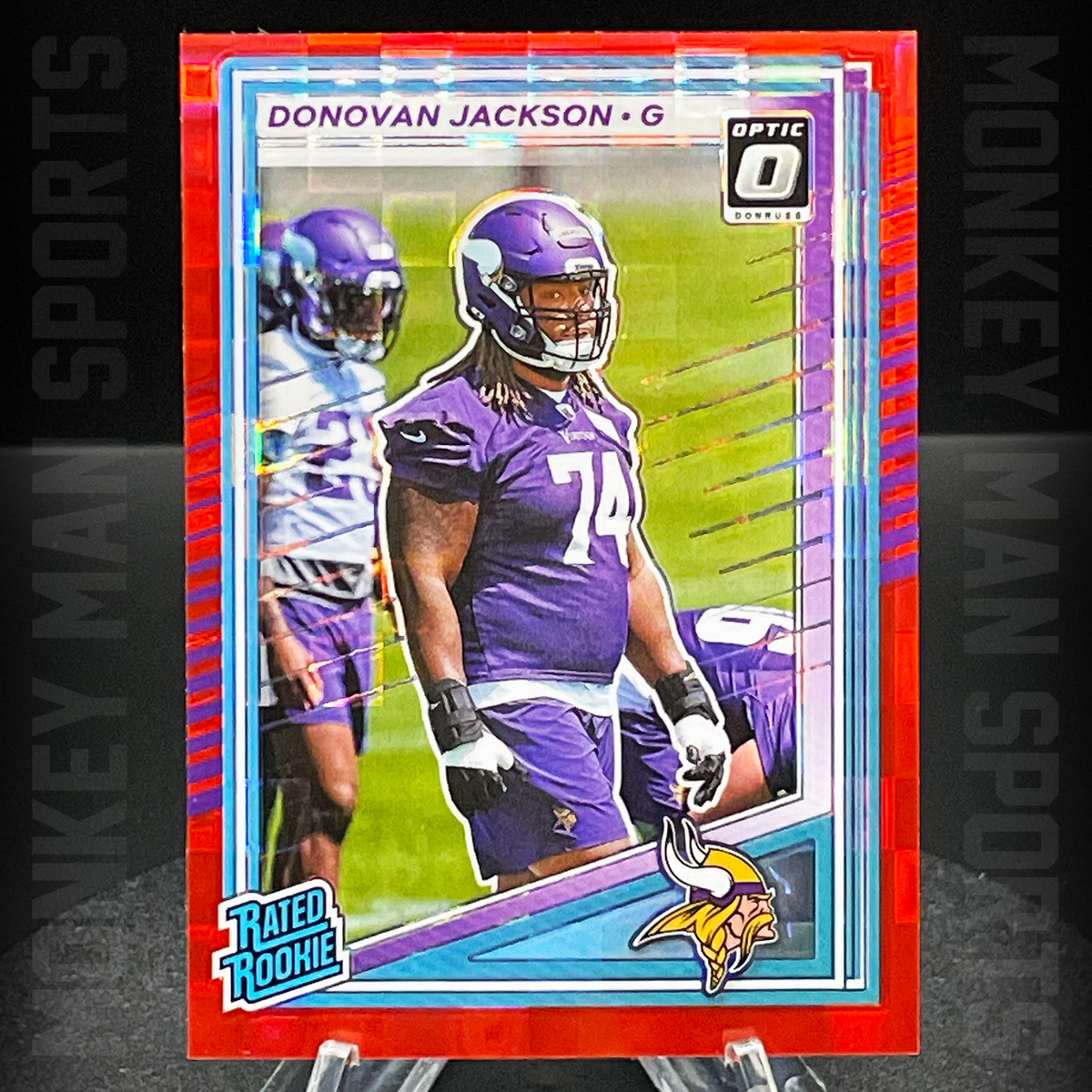 Richarlison Donruss Optic Gold ジャージナンバー 2025 Panini Donruss Optic Jaxson Dart Red Pandora Rated Rookie RC