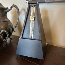 Wittner Maelzel Metronome W. Germany Vintage 1970s Mechanical Tempo