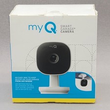 myQ Smart Garage Camera Wireless Bluetooth Easy Setup HD Video Monitoring