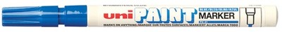 uni-ball Permanent Marker PAINT (PX 21) dunkelblau