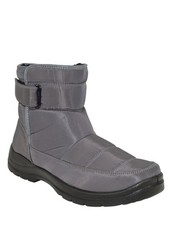 Mens Adventurer Boot Water Resistant Thermal Lined Wide Fit Touch Fasten by