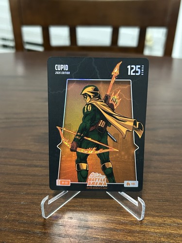 2026 Bo Jackson Battle Arena Cupid Jordan Love Fire Battlefoil