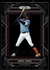 2023 Panini Prizm Arol Vera Los Angeles Angels #62