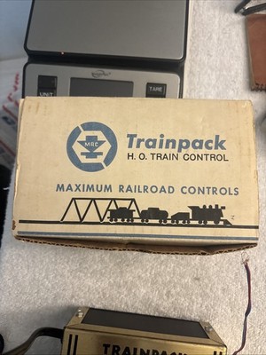 Trainpack HO Toy Hobby Transformer Model 100  Rectifier Corporation