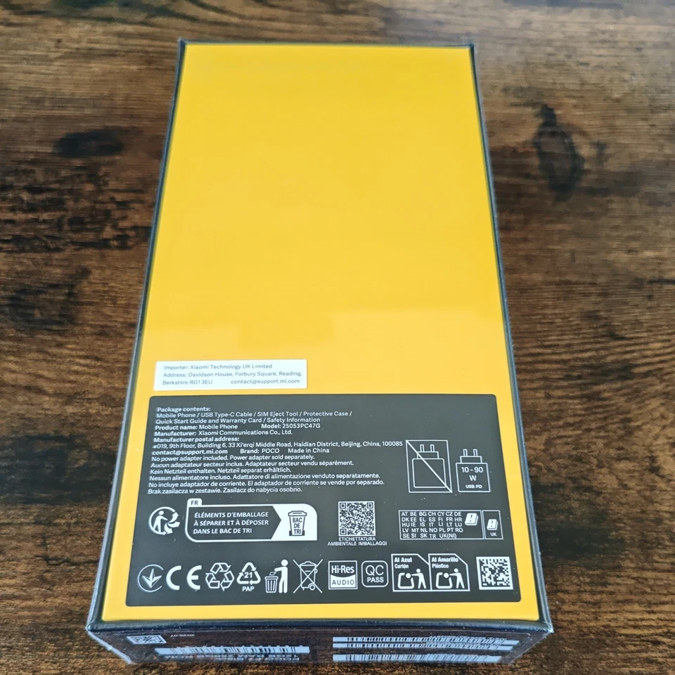 Xiaomi POCO F7 512GB Dual SIM in Black Unlocked UK Version New and Sealed - Image 2 of 2