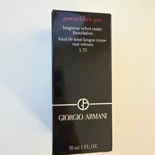 Giorgio Armani Power Fabric Pro Foundation Shade 1.75 Official