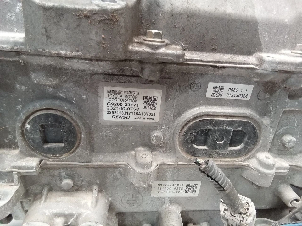 Conv/Invert/Charger Inverter Fits 13-18 LEXUS ES300H 9381360 Foto 3 de 4