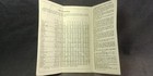 1935 Highway Department Arizona Road Map Color Points Interest Vintage 17x22 M68 — photo 5