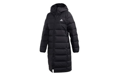 adidas Helionic Down Logo Hooded Warm Jacket