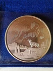 Alaska Mint "Northern Lights with Wolf" 1oz 999 Fine Silver OGP & COA