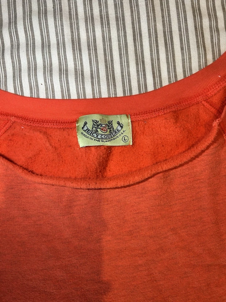 Juicy Couture Orange Mini Dress Size Large - Image 3 of 4
