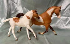 VTG Breyer Sundance and Skipper 1997 JCP LE #710297 Misty's Twilight Mint No COF