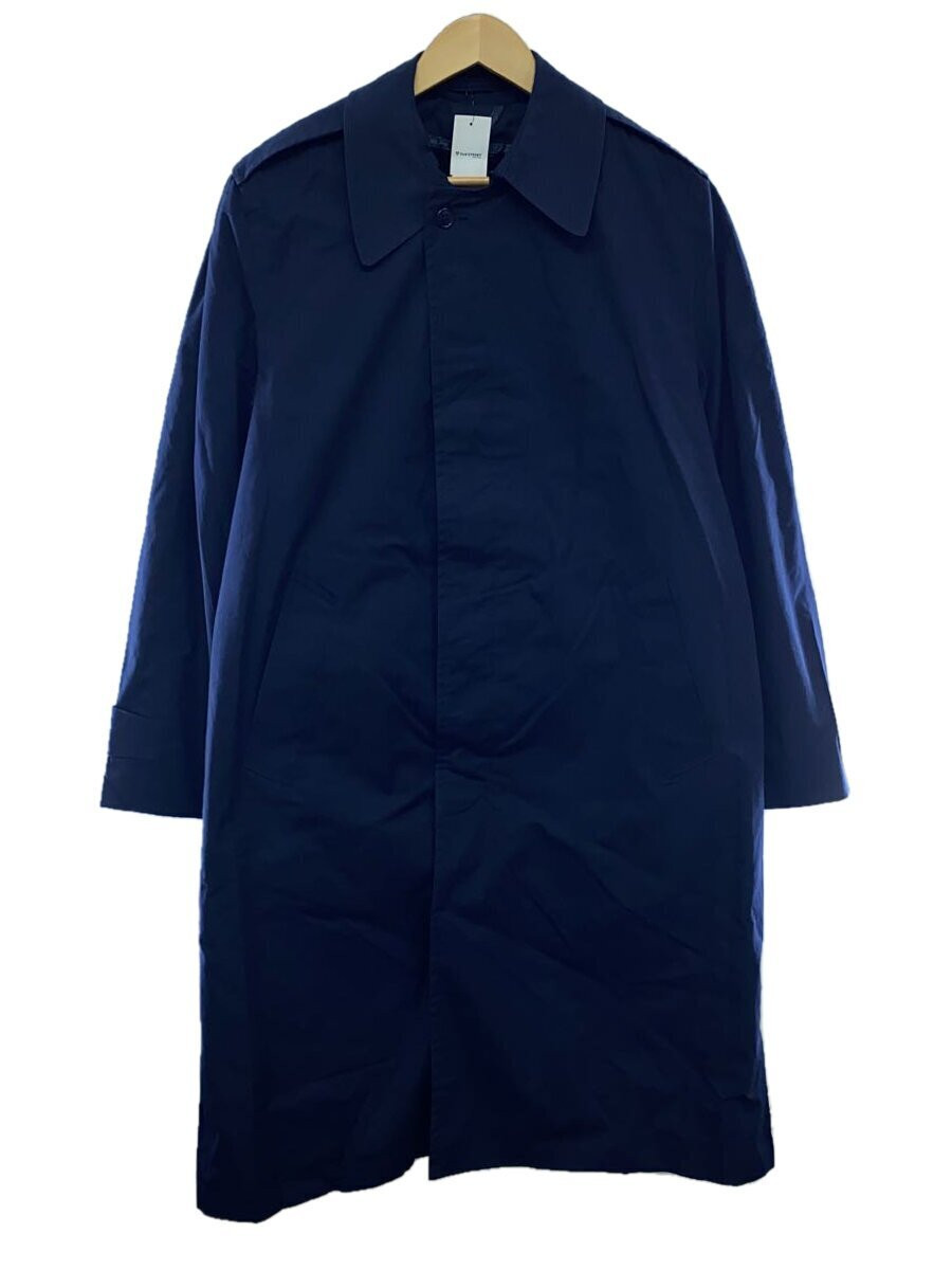 Us.Navy 70S/All Weather Coat/All Coat/40L/Cotton/Navy/Bore Liner 456