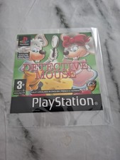 Detective Mouse Front Inlay Only PS1