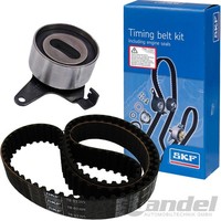 SKF ZAHNRIEMEN-SATZ Spannrolle FüR Daihatsu Cuore Charade Sirion Trevis YRV 1.0